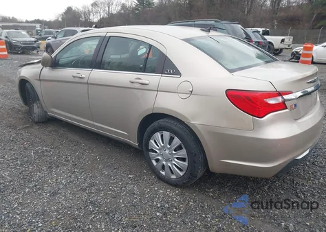 2014 Chrysler 200 Lx from USA, damaged, VIN 1C3CCBAB8EN206360